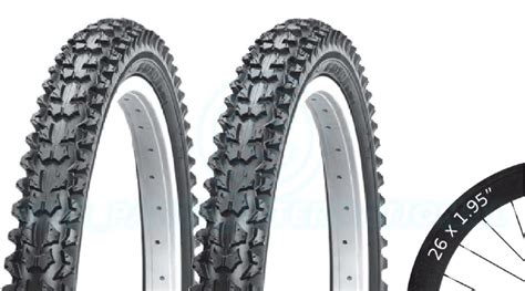 2 Bicycle Tyres Bike Tires Mountain Bike 26 X 195 Vc 5010 High