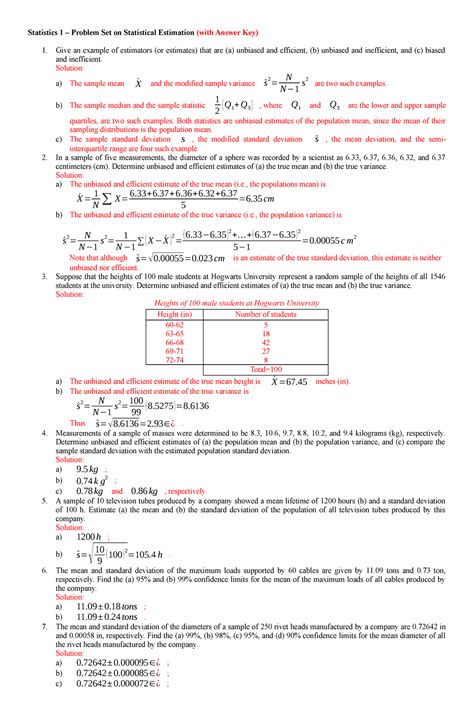 Secondary Math 3 Module 1 Answer Key Pdesignhk