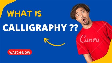 What Is Calligraphy Youtube