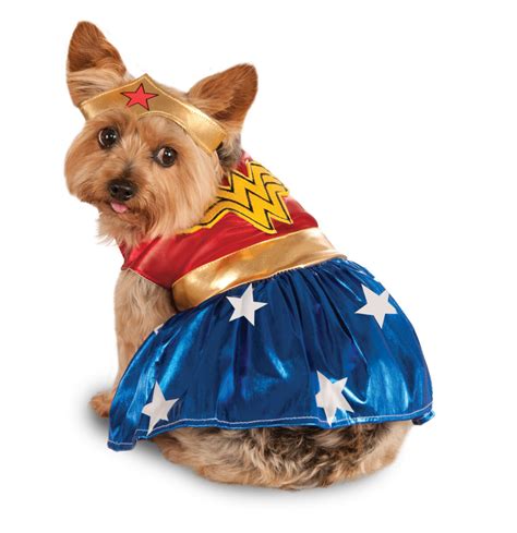 Rubies Costume Company Dog Costume Wonder Woman Peninsula Pet
