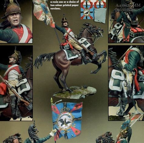 90mm Resin Figures Model Imperial Guard Cavalry Unassembled Unpainted