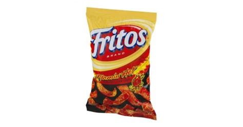 Frito Lay Fritos Flamin Hot Corn Chips 925oz Bag