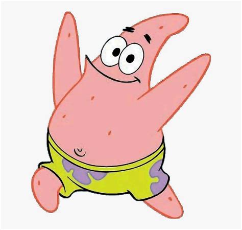 Patrickstar Spongebob Patrick Patrick Star No Background Hd Png