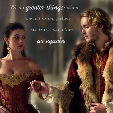 Morereign On Twitter Reign Tv Show Reign Quotes Reign Mary