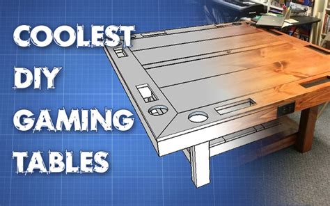A friend asked for my help making a quick, inexpensive table topper for board gaming. Coolest DIY Gaming Tables - Webb Pickersgill