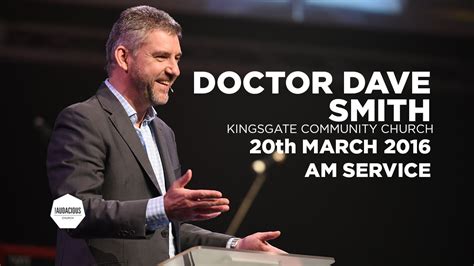 Dr Dave Smith Living The Dream 20th March 2016 Youtube