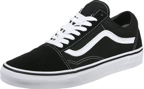 Free shipping both ways on vans old skool black and white from our vast selection of styles. Vans Old Skool shoes black white