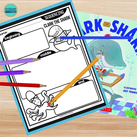 Clark The Shark Activities And Lesson Plans For Teaching With