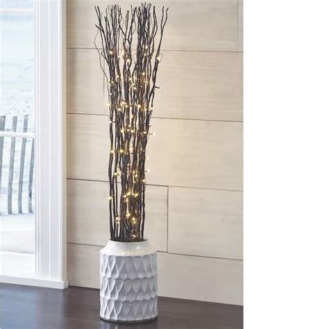 It formats a string by replacing the placeholders specified. LED Lit Branches in 2020 | Lighted branches decor, Led ...