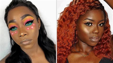 Makeup Tutorial For Black Women Makeup Tutorial Compilation YouTube