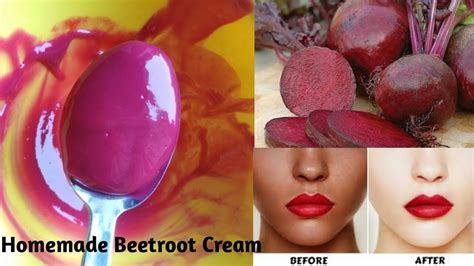 Homemade Beetroot Cream For Get Fair Skin Beetrootcream