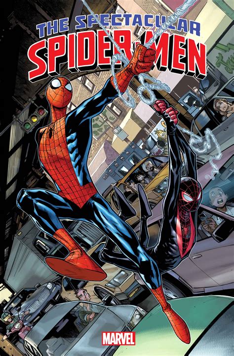 The Spectacular Spider Men Marvel Comics Reveals New Series From Greg