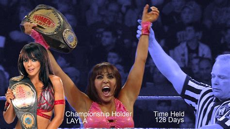 Wwe Women S Championship Layla Woman Of Wrestling Central