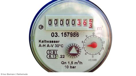 Wann habe ich als mieter anspruch auf mietminderung? Wasserzähler, Wasseruhr - Haben Mieter Anspruch auf Einbau?