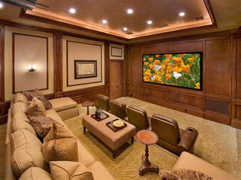 Amazing Home Theater Designs | HGTV
