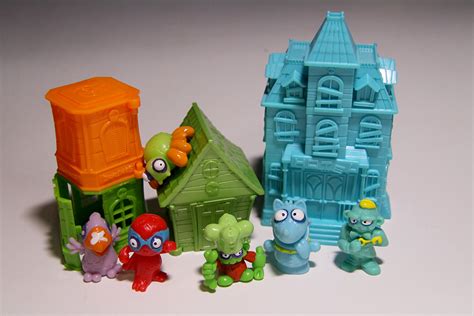Zomlings In The Town Mystery Zombie Toys Andiemaginary