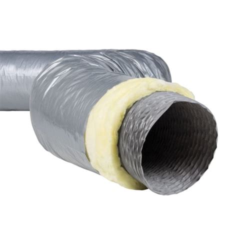 Flexible Air Duct Iso Panol Thermally Insulated