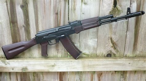 Ak 74 With Plum Furniture Kalashnikov Pinterest Ak 74 Guns And