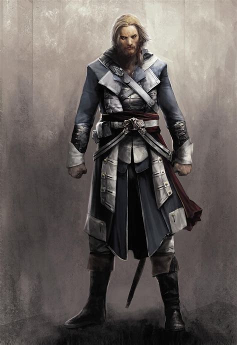 Edward Kenway Assassins Creed Black Flag Assassins Creed Artwork