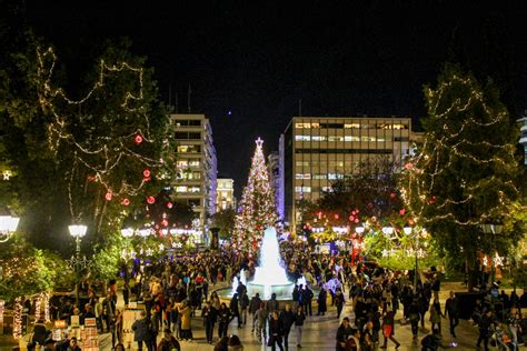 Christmas In Athens Archives The Athenian Girl