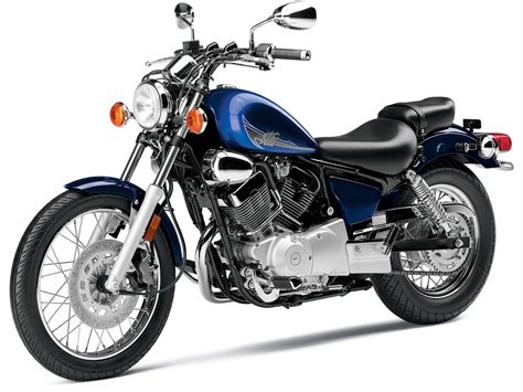 Claimed horsepower was 21.05 hp (15.7 kw) @ 8000 rpm. 2013 Yamaha V-Star 250 Pictures, review, specifications