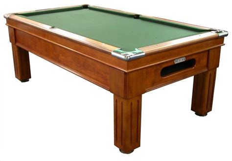A seven foot pool table can be a fantastic compromise between the amount of playing surface you need to play a real, satisfying game of pool or billiards, and the amount of space available in a typical. Pool Table - Pot Black Fortescue Ball Return 7 Foot - Buy ...