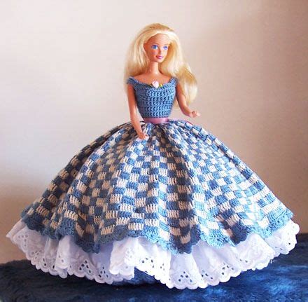 Barbie Leentjes Net Barbie Kleertjes Patronen Poppenjurk Baljurken