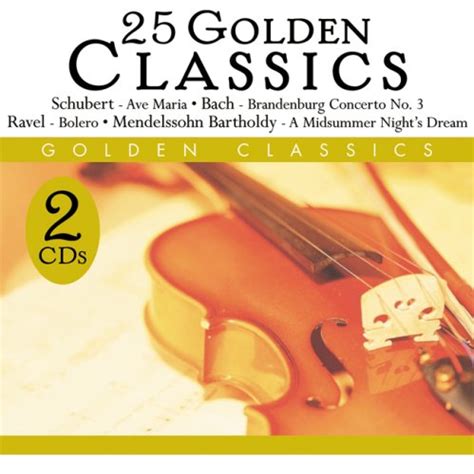 25 Golden Classics Amazonfr Cd Et Vinyles