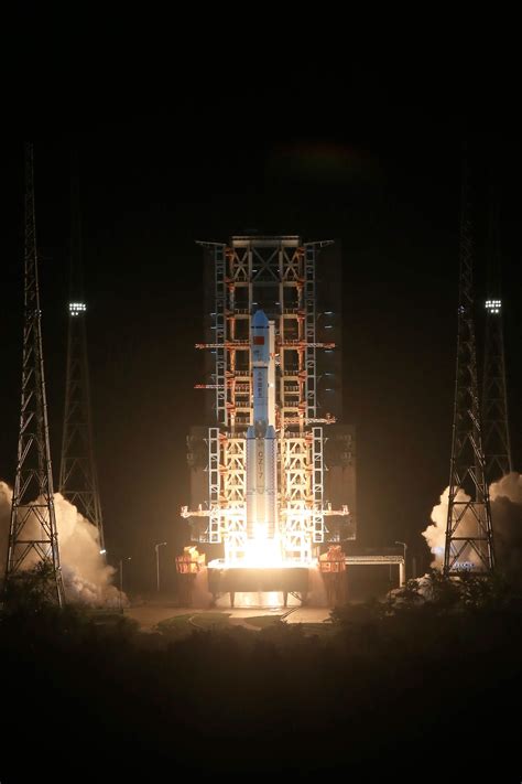 Whether it splashes harmlessly in. China's next generation Long March rockets - collectSPACE ...