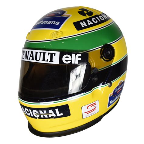 1994 Ayrton Senna ‘imola Replica Bell M3 Williams Renault Formula 1