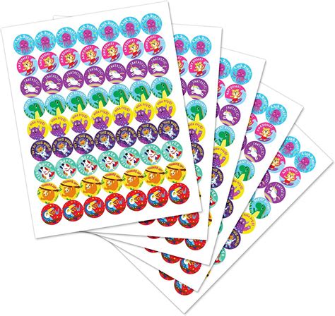 Buy Sweetzer And Orange Reward Stickers For Teachers 1008 Stickers For