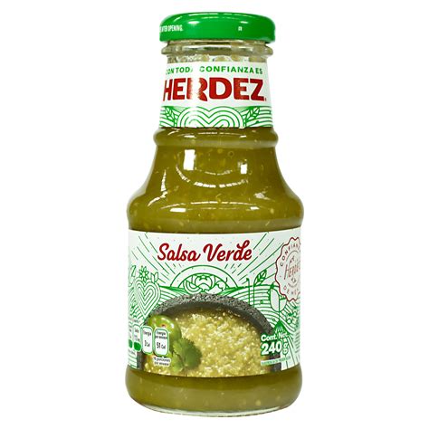 Comprar Salsa Herdez Verde 240gr Walmart Guatemala