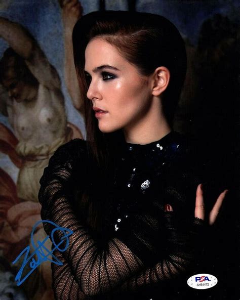 zoey deutch signed autographed 8x10 everybody wants some psa dna ah64472 ebay zoey deutch