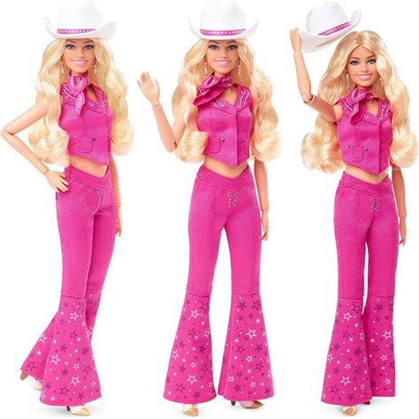 Muñeca Coleccionable De Barbie La Película Margot Robbie Como Barbie