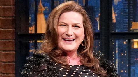 Watch Late Night With Seth Meyers Highlight Ana Gasteyer Confirms Shes Writing An A