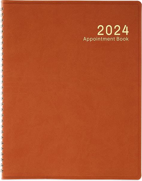 2024 Weekly Appointment Bookplanner January December