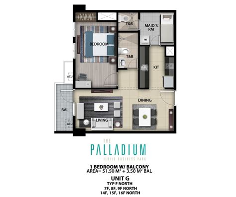 1 Bedroom Units At The Palladium Iloilo Megaworld