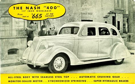 1936 Nash 400 Sedan Alden Jewell Flickr