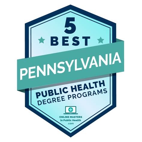 The 5 Best Public Health Degree Programs In Pennsylvania Online