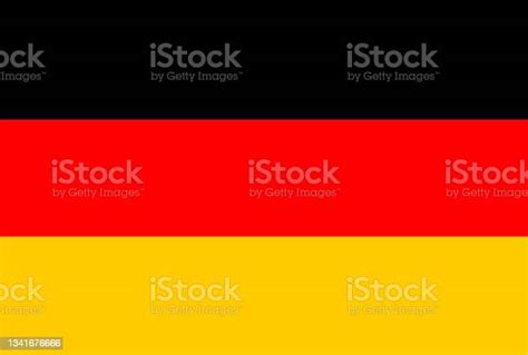 German Flag Stock Illustration Download Image Now Abstract Art