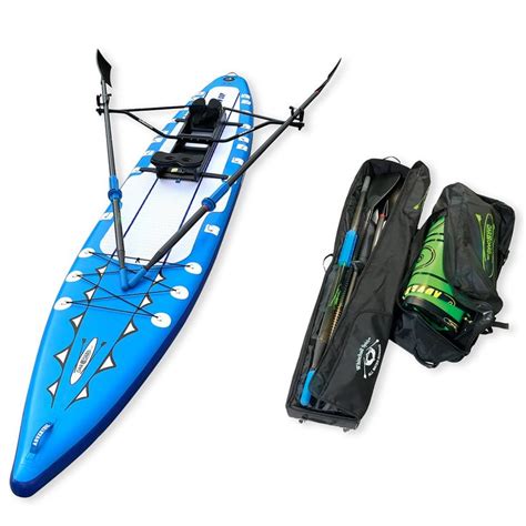 Oar Board Sup Combo Packages Rowing Inflatable Paddle Board