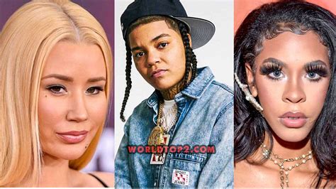 Best Top 10 Female Rappers In America 2021 Worldtop2