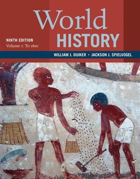 World History Volume 1 To 1800 By William Duiker English Paperback