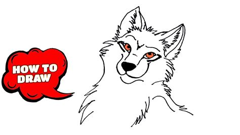 How To Draw An Anime Wolf