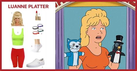 Dress Like Luanne Platter Costume Halloween And Cosplay Guides