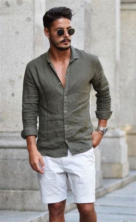 20 Modern Summer Outfits Ideas For Men To Try Urban Fashion Girls