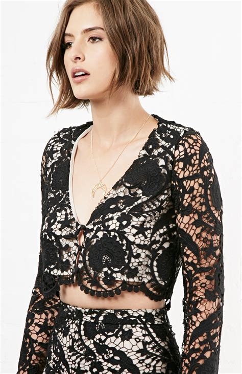 Stone Cold Fox Charlie Blouse In Black Dailylook