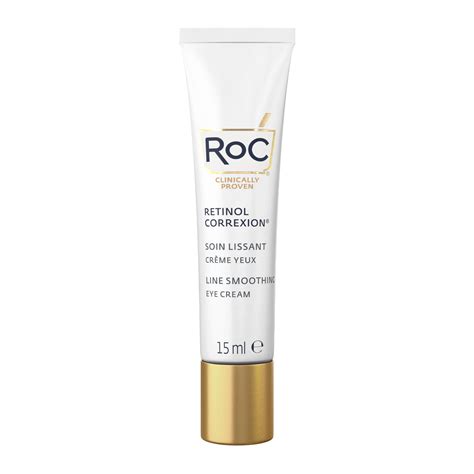 Roc Retinol Correxion Line Smoothing Eye Cream 15ml Sephora Uk