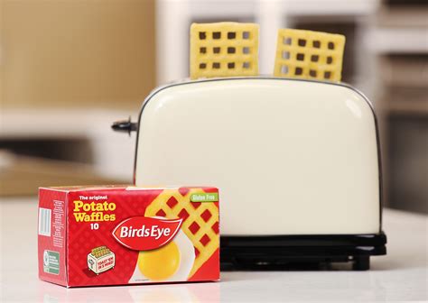 Potatoes are delicious in all forms. Birds Eye Potato Waffles | PR Campaign — Cirkle