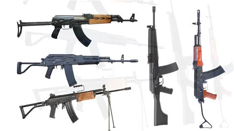 5 Most Powerful Ak 47 Variants In The World Youtube